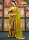 Rajrani By Stavan Sparkal Chiffon With Embroidery Work Saree Online Wholesale